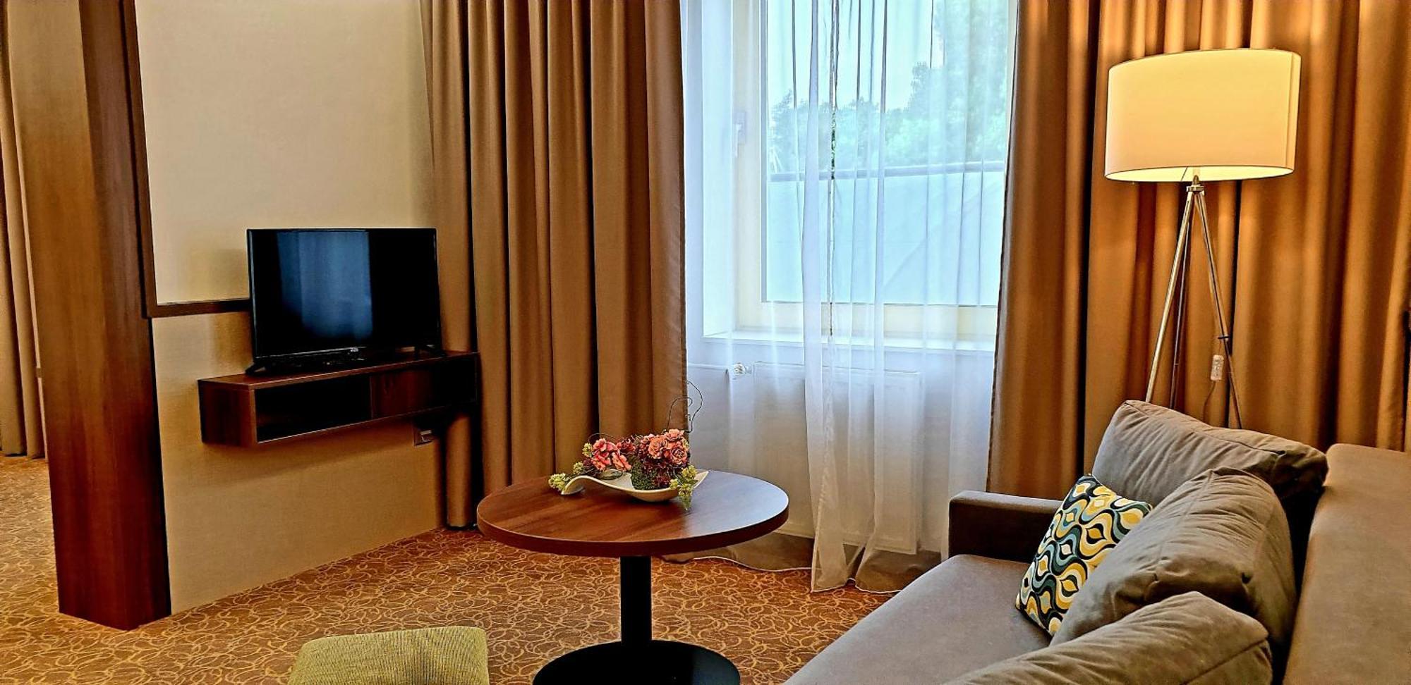 Hotel Tennis Club Prostějov Dış mekan fotoğraf